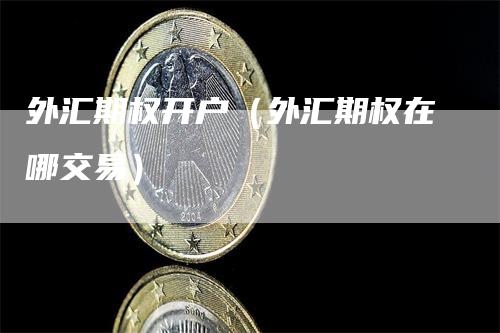 外汇期权开户（外汇期权在哪交易）_https://www.gkizvl.com_期货开户_第1张