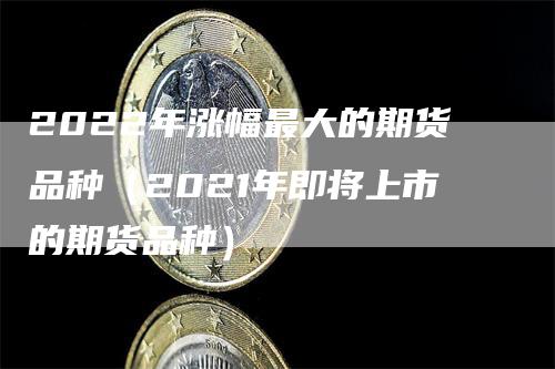 2022年涨幅最大的期货品种（2021年即将上市的期货品种）_https://www.gkizvl.com_期货品种_第1张