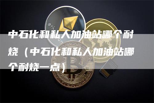 中石化和私人加油站哪个耐烧（中石化和私人加油站哪个耐烧一点）_https://www.gkizvl.com_原油期货_第1张