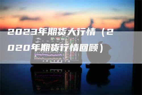 2023年期货大行情（2020年期货行情回顾）_https://www.gkizvl.com_期货百科_第1张