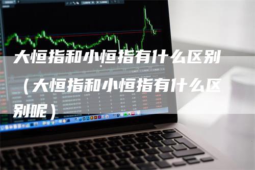 大恒指和小恒指有什么区别（大恒指和小恒指有什么区别呢）_https://www.gkizvl.com_恒指期货_第1张