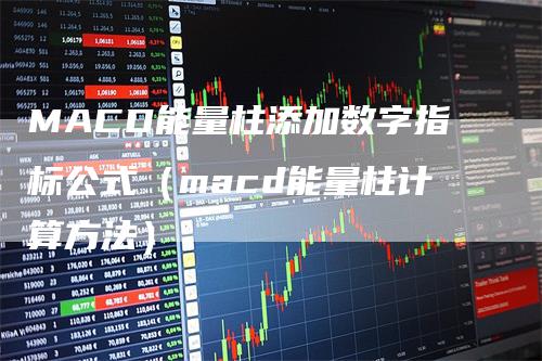 MACD能量柱添加数字指标公式（macd能量柱计算方法）_https://www.gkizvl.com_期货培训_第1张