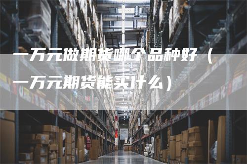 一万元做期货哪个品种好（一万元期货能买什么）_https://www.gkizvl.com_期货百科_第1张