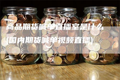 商品期货喊单直播室是什么(国内期货喊单视频直播)_https://www.gkizvl.com_期货喊单_第1张