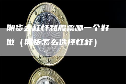 期货去杠杆和股票哪一个好做（期货怎么选择杠杆）_https://www.gkizvl.com_期货百科_第1张