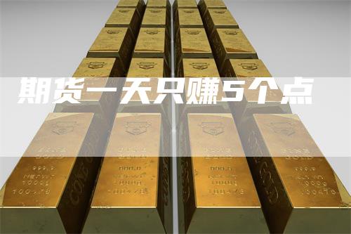 期货一天只赚5个点_https://www.gkizvl.com_内盘期货_第1张