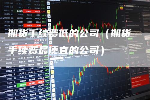 期货手续费低的公司（期货手续费最便宜的公司）_https://www.gkizvl.com_期货公司_第1张