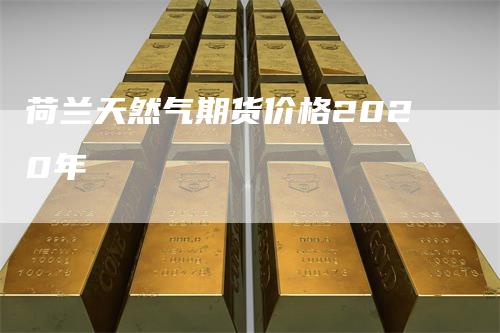 荷兰天然气期货价格2020年_https://www.gkizvl.com_期货交易_第1张