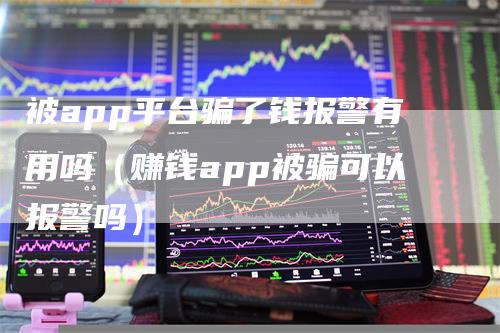 被app平台骗了钱报警有用吗（赚钱app被骗可以报警吗）_https://www.gkizvl.com_期货平台_第1张