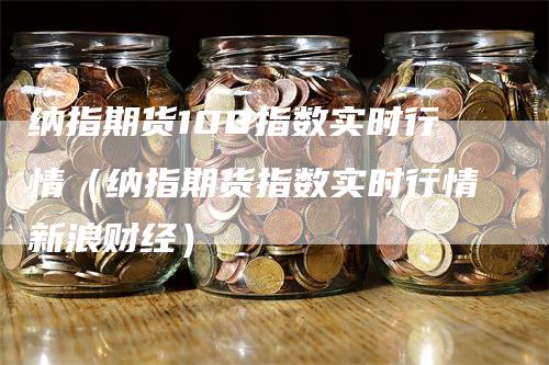 纳指期货100指数实时行情（纳指期货指数实时行情新浪财经）_https://www.gkizvl.com_纳指期货_第1张