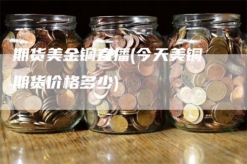 期货美金铜直播(今天美铜期货价格多少)_https://www.gkizvl.com_期货直播_第1张