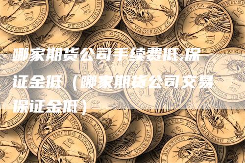 哪家期货公司手续费低,保证金低（哪家期货公司交易保证金低）_https://www.gkizvl.com_期货公司_第1张