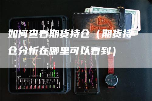 如何查看期货持仓（期货持仓分析在哪里可以看到）_https://www.gkizvl.com_期货入门_第1张