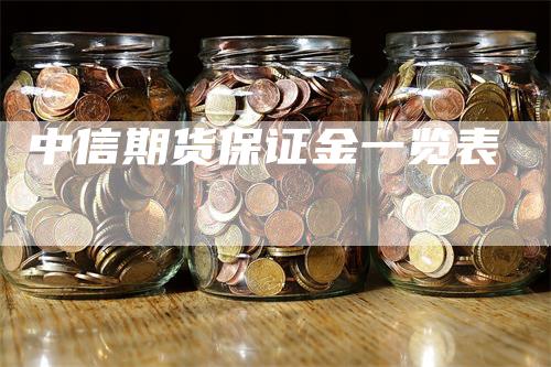 中信期货保证金一览表_https://www.gkizvl.com_期货喊单_第1张