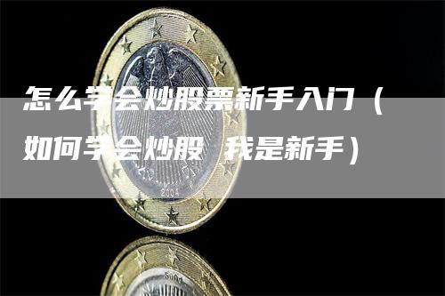 怎么学会炒股票新手入门（如何学会炒股 我是新手）_https://www.gkizvl.com_期货入门_第1张