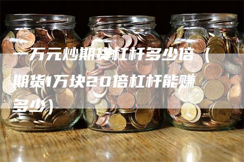 一万元炒期货杠杆多少倍（期货1万块20倍杠杆能赚多少）_https://www.gkizvl.com_期货百科_第1张