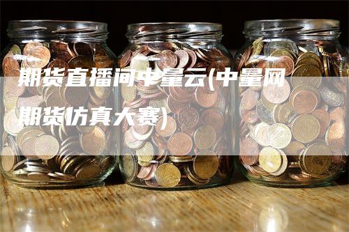 期货直播间中量云(中量网期货仿真大赛)_https://www.gkizvl.com_期货直播_第1张