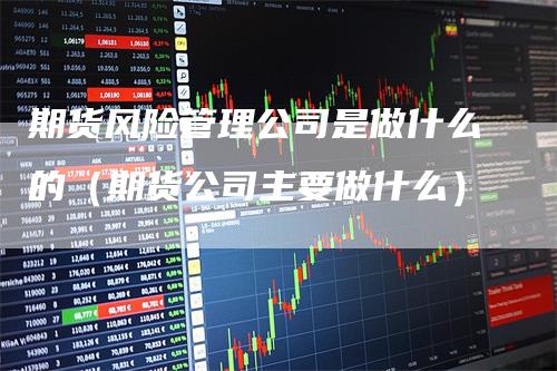 期货风险管理公司是做什么的（期货公司主要做什么）_https://www.gkizvl.com_期货公司_第1张