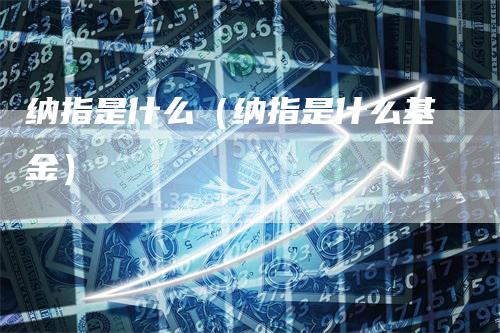 纳指是什么（纳指是什么基金）_https://www.gkizvl.com_纳指期货_第1张