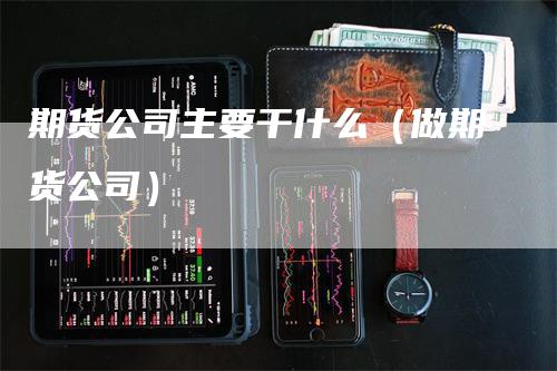 期货公司主要干什么（做期货公司）_https://www.gkizvl.com_期货公司_第1张