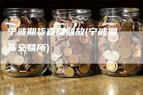 宁波期货直播回放(宁波期货交易所)_https://www.gkizvl.com_期货直播_第1张