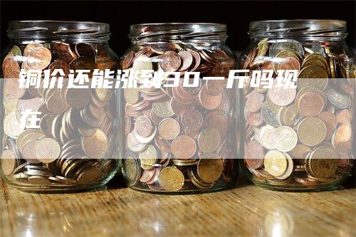 铜价还能涨到30一斤吗现在_https://www.gkizvl.com_国际期货_第1张