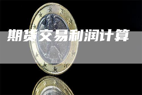 期货交易利润计算_https://www.gkizvl.com_内盘期货_第1张