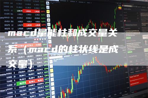 macd量能柱和成交量关系（macd的柱状线是成交量）_https://www.gkizvl.com_期货培训_第1张