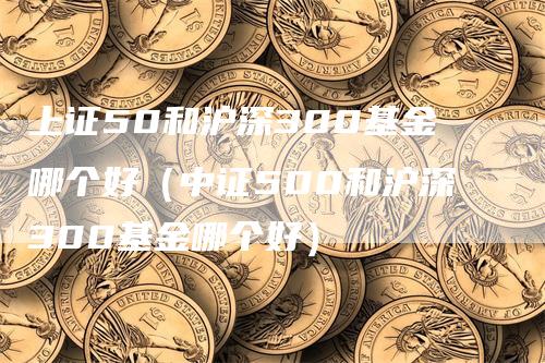 上证50和沪深300基金哪个好（中证500和沪深300基金哪个好）_https://www.gkizvl.com_股指期货_第1张