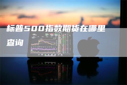 标普500指数期货在哪里查询_https://www.gkizvl.com_期货直播_第1张