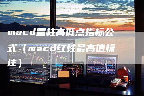 macd量柱高低点指标公式（macd红柱最高值标注）_https://www.gkizvl.com_期货培训_第1张