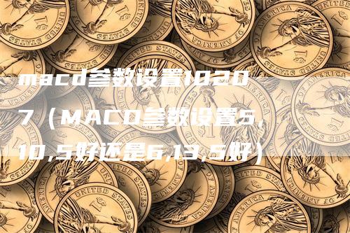 macd参数设置10207（MACD参数设置5,10,5好还是6,13,5好）_https://www.gkizvl.com_期货培训_第1张