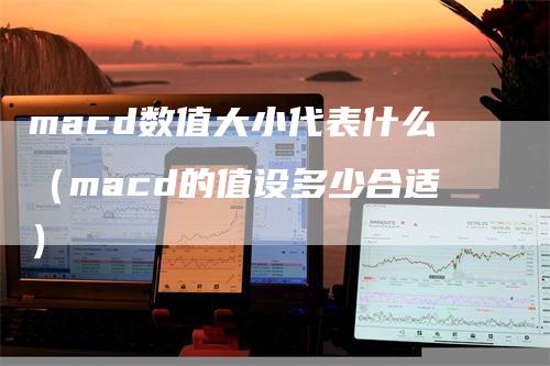 macd数值大小代表什么（macd的值设多少合适）_https://www.gkizvl.com_期货培训_第1张