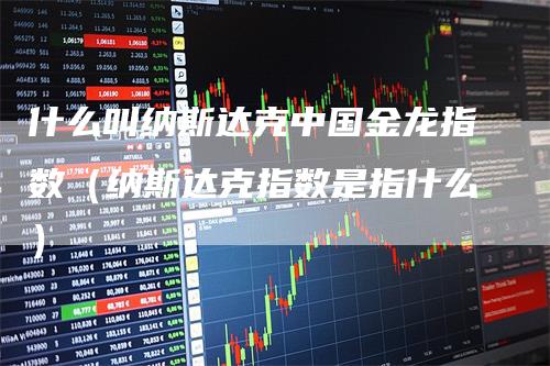 什么叫纳斯达克中国金龙指数（纳斯达克指数是指什么）_https://www.gkizvl.com_纳指期货_第1张