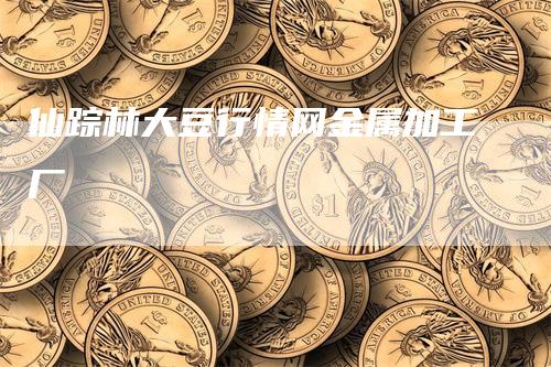 仙踪林大豆行情网金属加工厂_https://www.gkizvl.com_期货行情_第1张