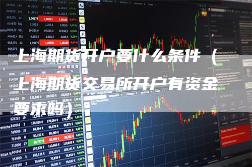 上海期货开户要什么条件（上海期货交易所开户有资金要求吗）_https://www.gkizvl.com_期货百科_第1张