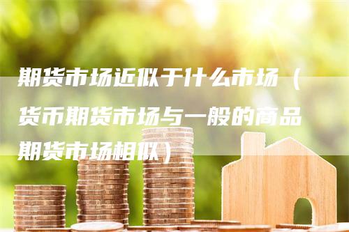 期货市场近似于什么市场（货币期货市场与一般的商品期货市场相似）_https://www.gkizvl.com_期货百科_第1张