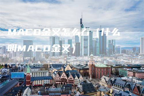 MACD金叉怎么看（什么叫MACD金叉）_https://www.gkizvl.com_期货培训_第1张